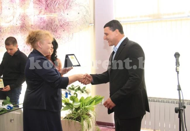 Отличиха кмета на Оряхово за принос към спорта