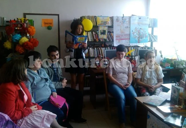 Хлепата от „Зорница“ слушаха любими приказки