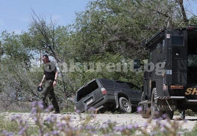 Влюбени вуйчо и племенница се самоубиха след преследване от полицаи (ВИДЕО)