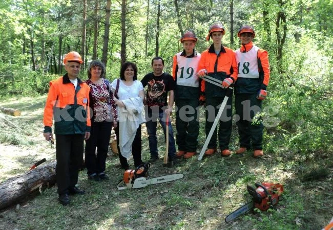 Деца от Берковица са първи в „Горски многобой”