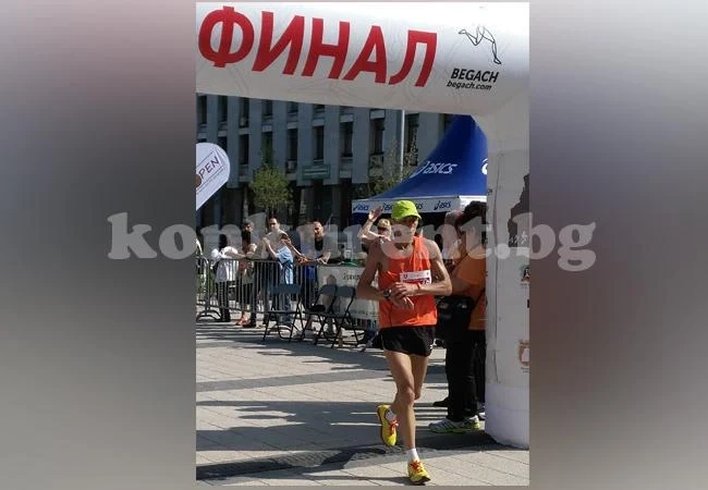 Йоло и Милица са №1 в България на полумаратон