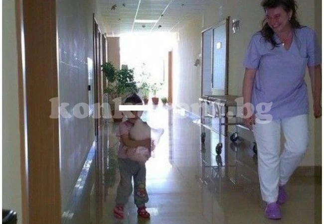 Ето я малката Сияна, която преживя ужаса на домашното насилие