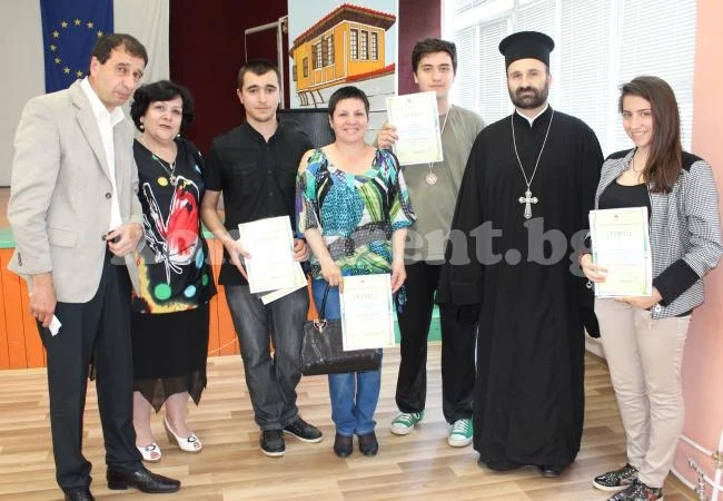 Видински ученици завоюваха призови места в „Бог е любов”