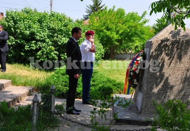 Почетоха паметта на загиналите за освобождението на Видин