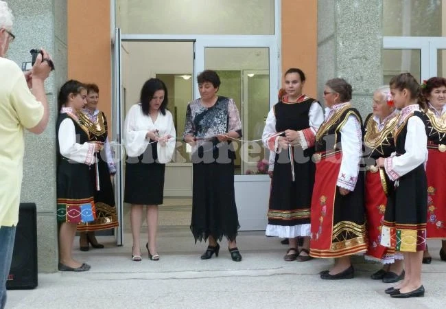В Малорад грейна обновено читалище