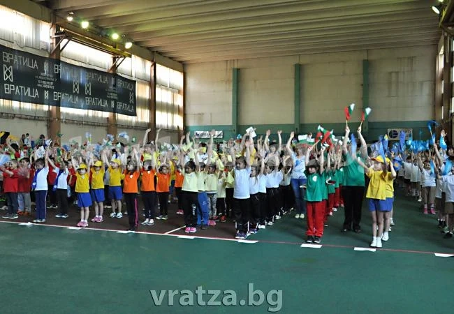 Стотици деца спортуваха във Враца