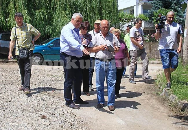 Кметът на Враца даде срок на водния цикъл заради асфалтирането