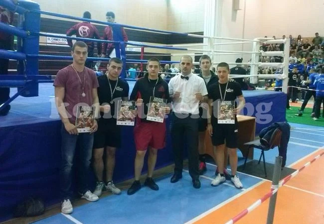 Кикбоксьори от Виталика заслужиха 4 медала