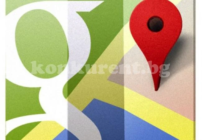 Какво се случва, когато напишем името си в Google Maps?