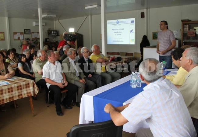 Организираха среща в кв. Кулата за водния цикъл