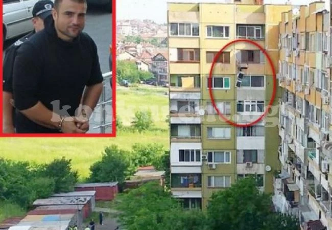 Бивш бодигард се дрогира, увисна от тераса