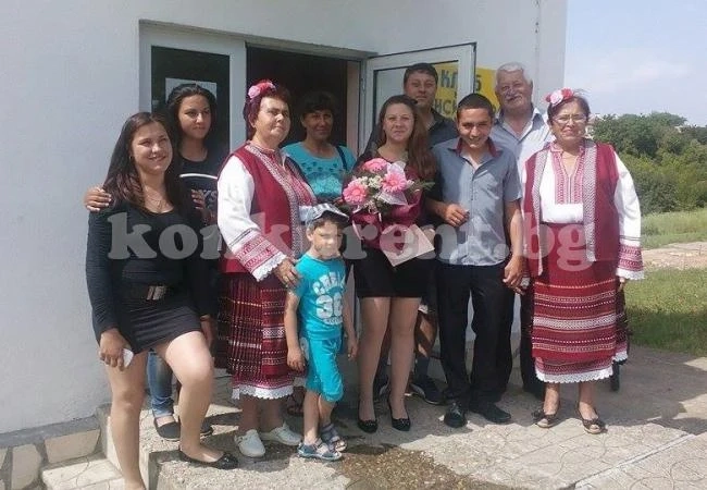 Младоженци си казаха „да” в Оходен