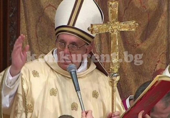 Папата призна: Не съм гледал телевизия от 25 години