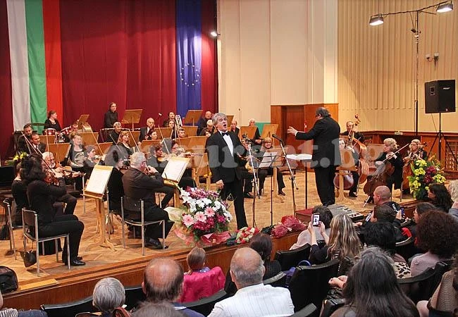 Врачани аплодираха Орлин Горанов и Еделина Кънева