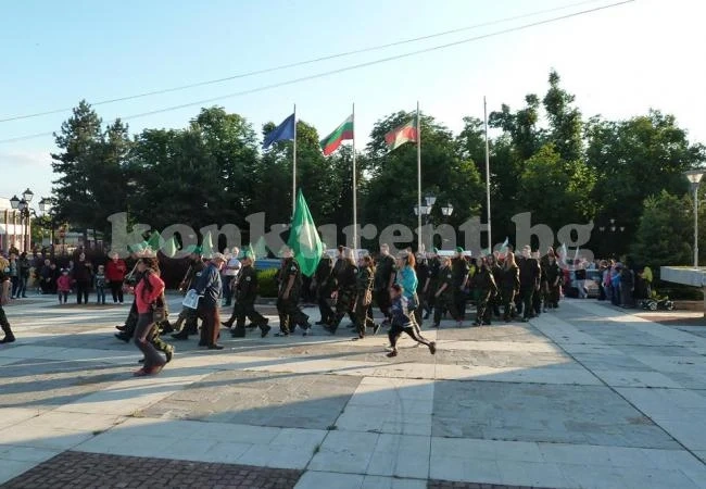 Борован посрещна походниците