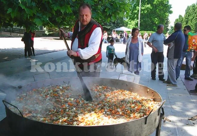 Юнашкият тиган нагости хиляди