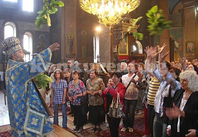 Врачани празнуваха Петдесетница, хванаха пелин и орехова шума за здраве