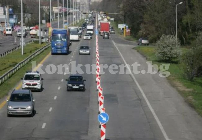 „Цариградско шосе” парализирано с нова тапа от днес