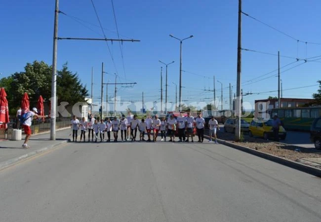 Бизнесмени и спортисти на старт за купата \