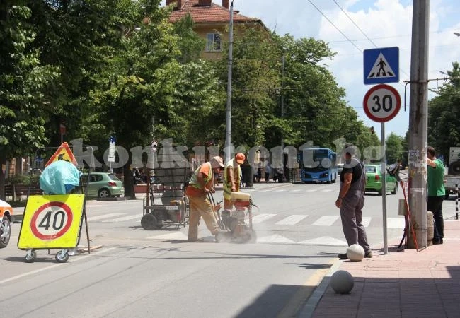 Крадци налазиха светеща „зебра“ във Враца