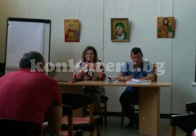 Красен Кръстев подкрепи сдружение „Първи юни“