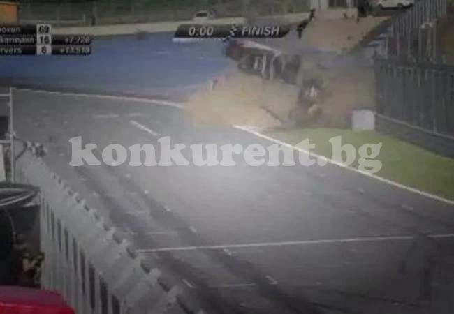 Видео: ТЕЖКА катастрофа с българин на рали в Австрия