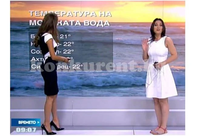 Ани Цолова стана синоптичка по сандалки