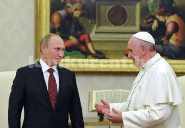 Corriere della Sera: САЩ са обезкуражени от отношението на Ватикана към Путин