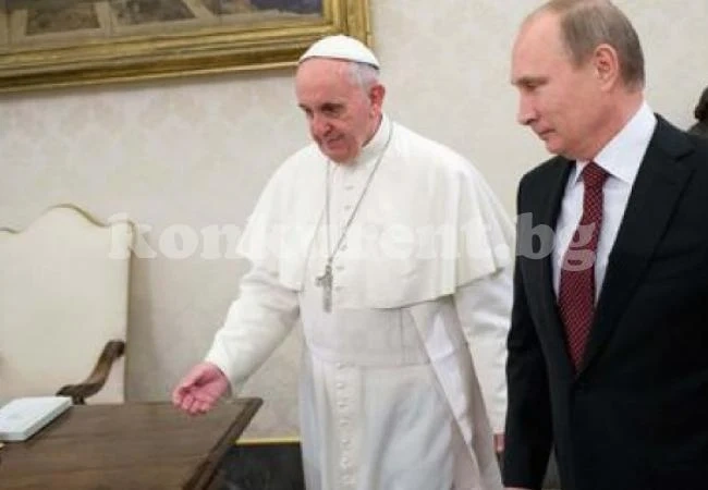 Путин пристига в Италия за срещи с папата, премиера и Берлускони