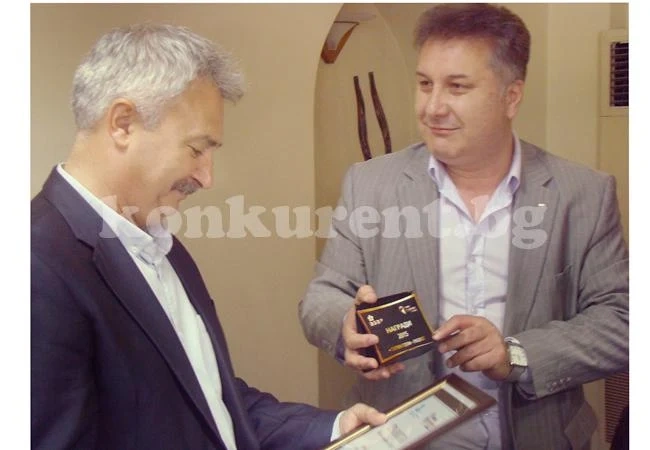 Златко Живков – с награда „Кмет на годината”