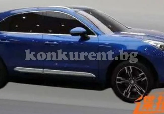 В Китай направиха копие на модела Macan на „Порше”