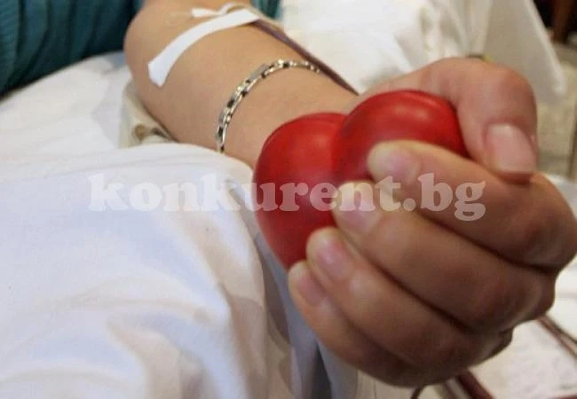 Врачанка дарила кръв 165 пъти за година