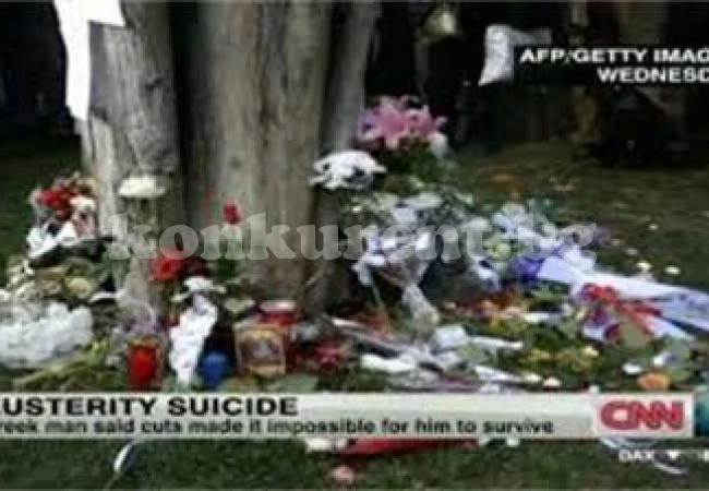 10 000 гърци са се самоубили за 5 години криза