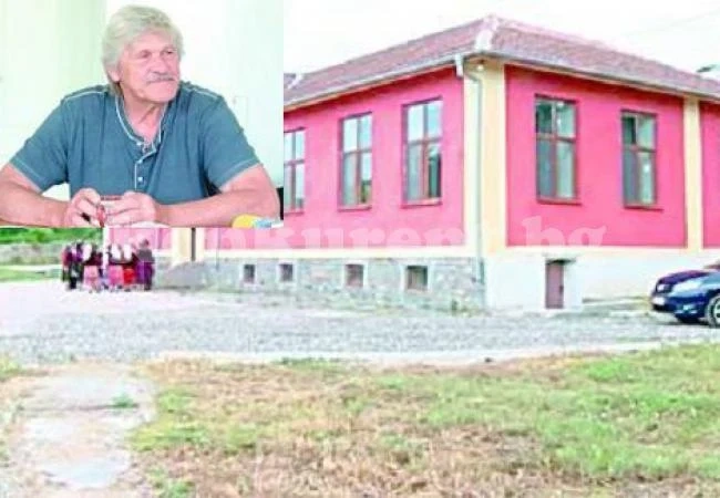 Англичанин купи селско училище