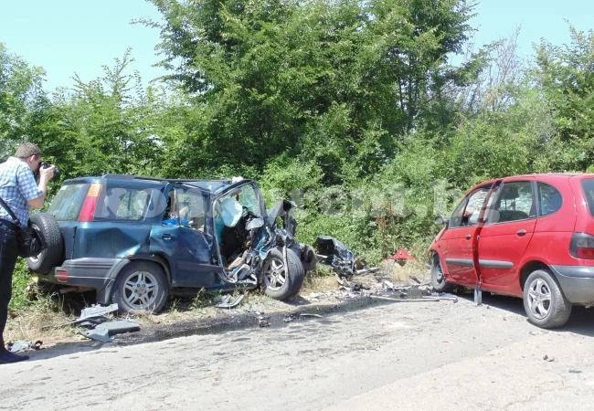 Откъснат шарнирен болт убил Гуньо