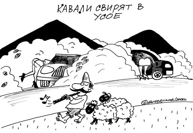 Кавали свирят...