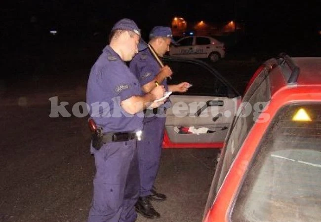 Мъртво пиян водач причини катастрофа