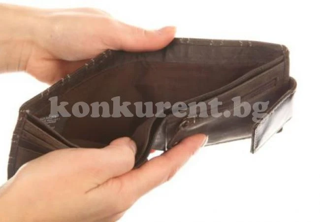 Инфлацията отново е отрицателна