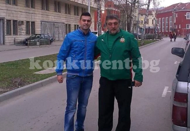 Голмайстор на Ком кара проби във Верея