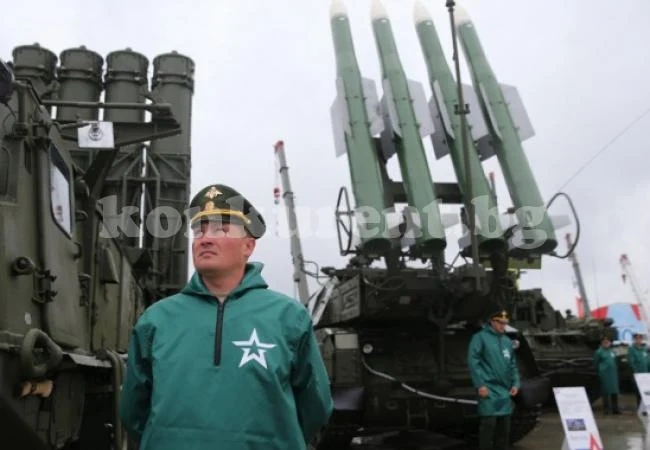 Край Москва бе открито уникално изложение на съвременните постижения в областта на въоръжението