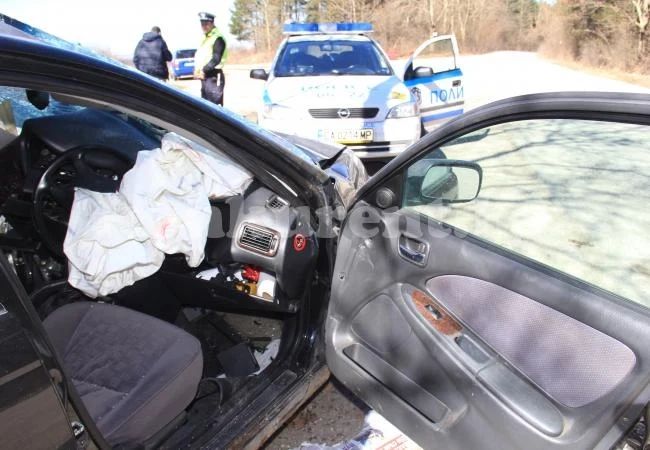 Пиян на мотика се размаза в Берковица