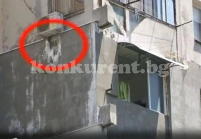 Баба реже въжето на алпинист, санирал съседите