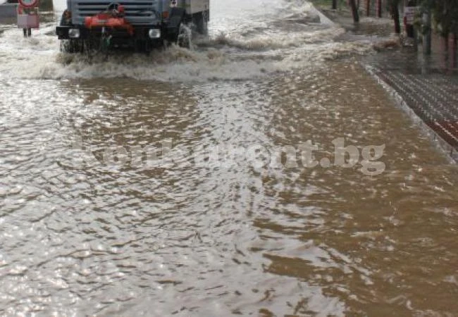 Жесток порой удави Пловдив, задръстванията са зверски