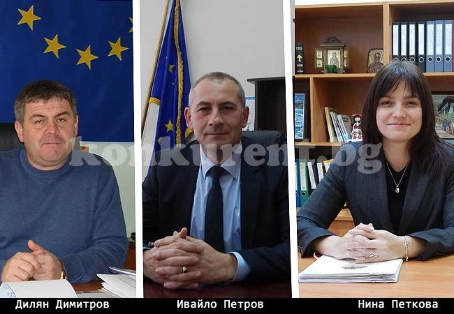 ГЕРБ  – с три номинации за кандидат–кмет на Монтана