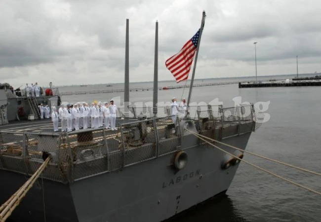 US миноносецът Laboon ще навлезе в акваторията на Черно море