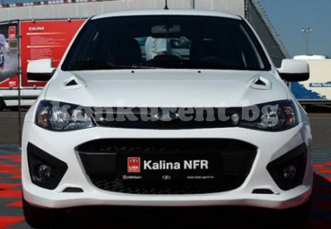 Лада Калина NFR – най-злото и бързо \