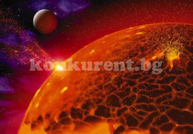 Регистрирано е мощно слънчево изригване от клас М1