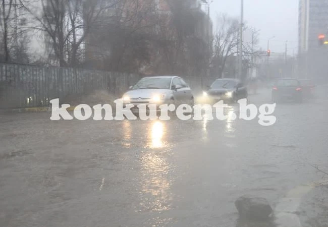 Най-много валежи са паднали в Оряхово