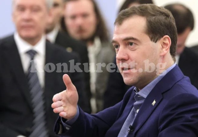 Медведев призова за контрамерки на удължените санкции на ЕС