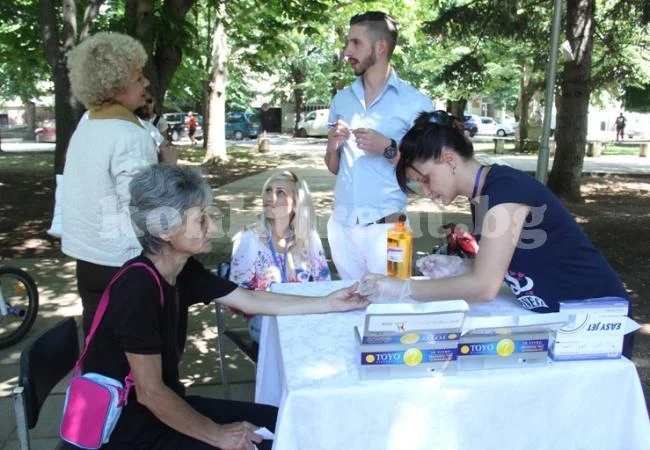 Случайно откриха хепатит на врачани
